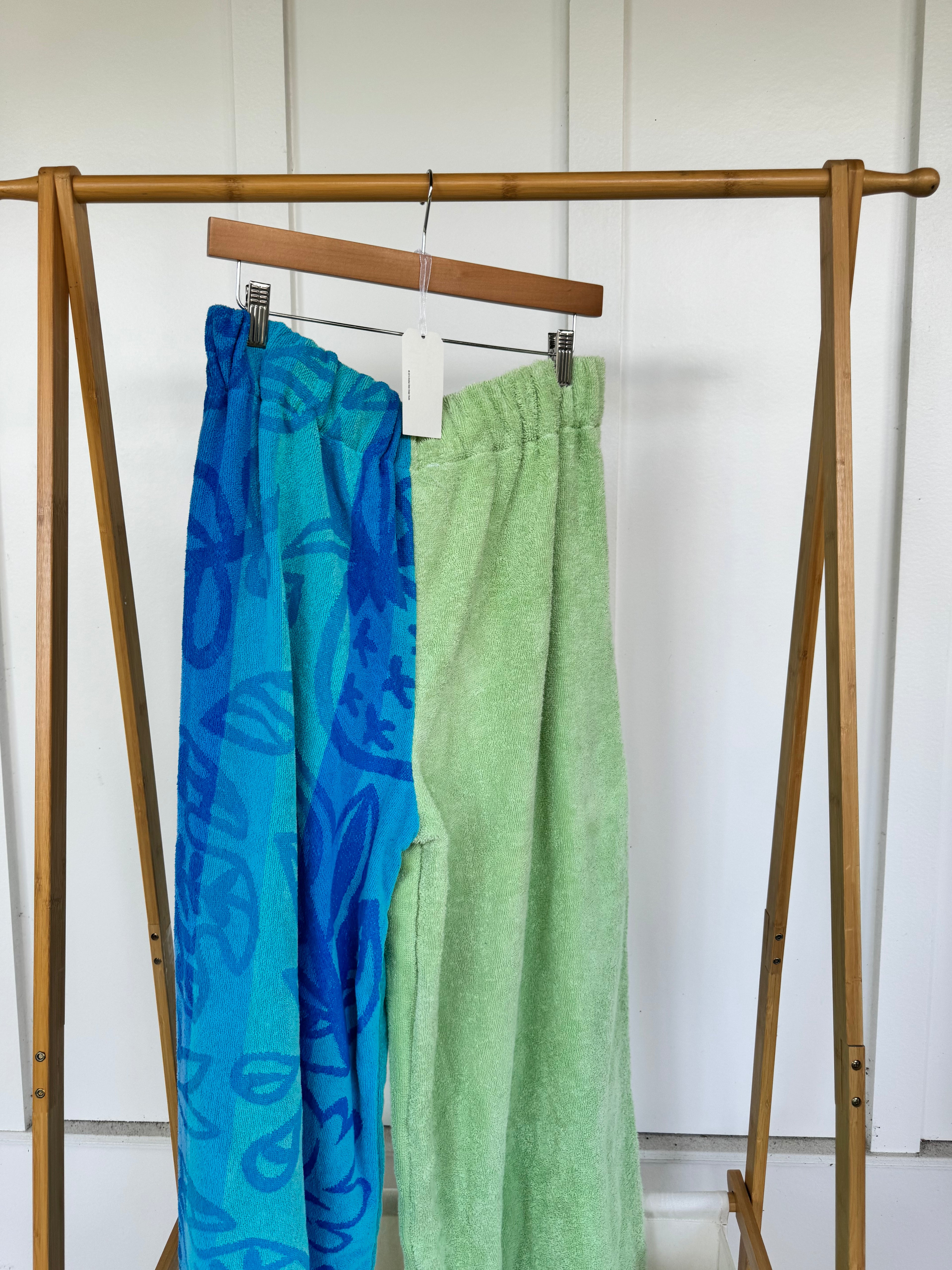 Wide Leg Towel Pants