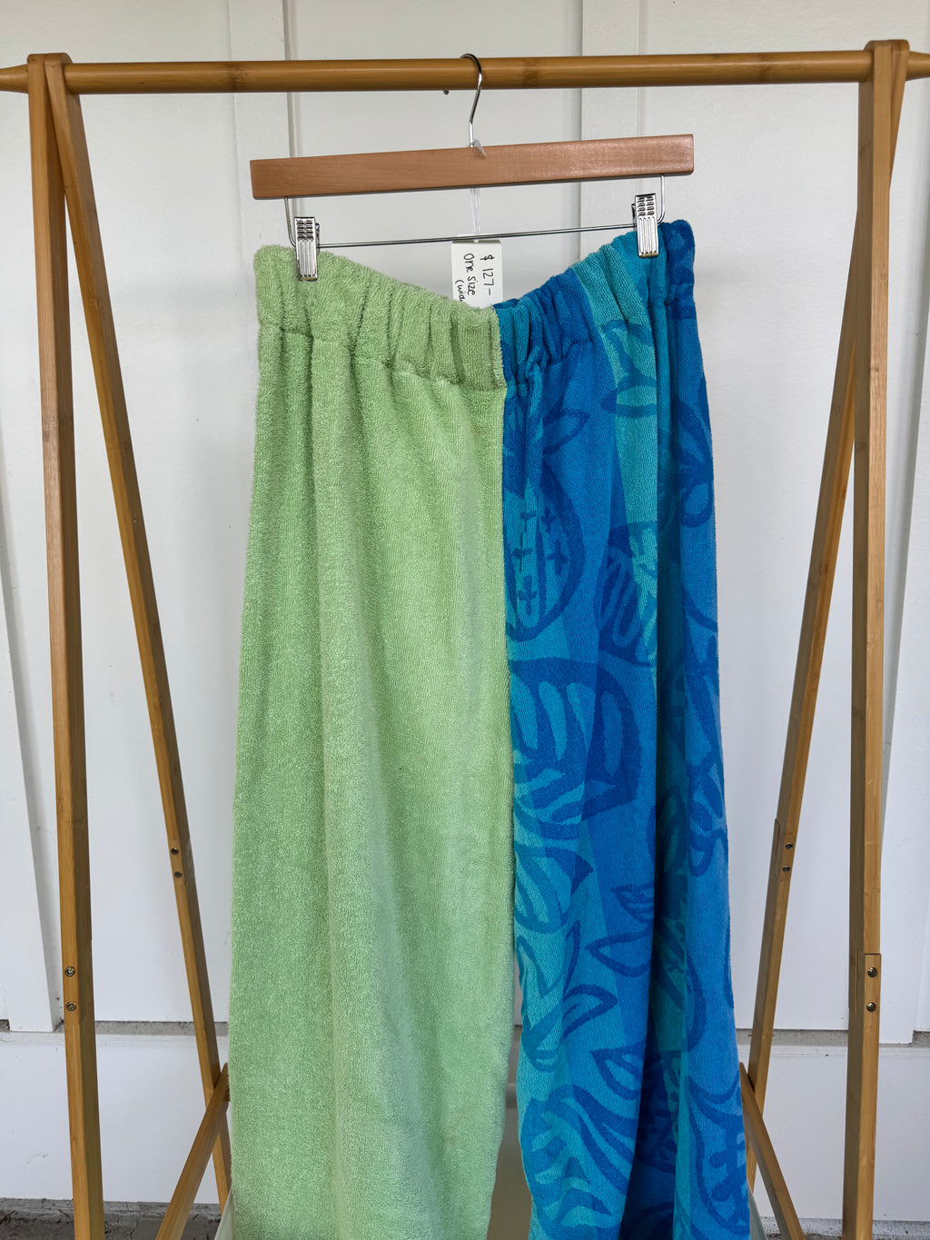 Wide Leg Towel Pants