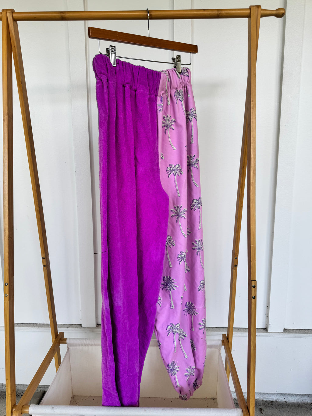 Pinkish Palm Pants