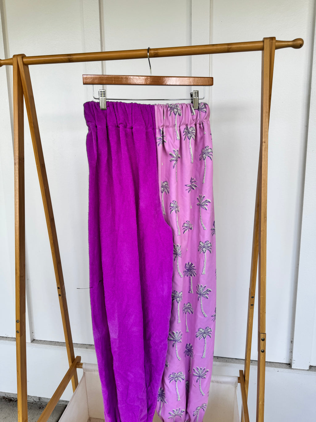 Pinkish Palm Pants