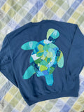Turtle Crewneck - L