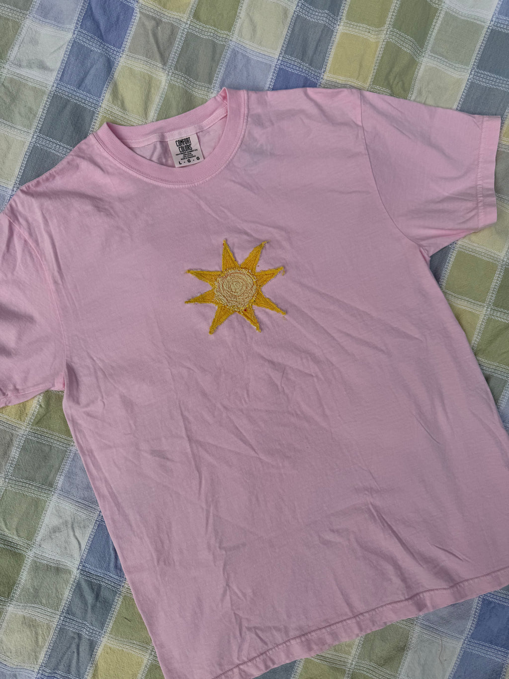 Sun Appliqué Shirt - L