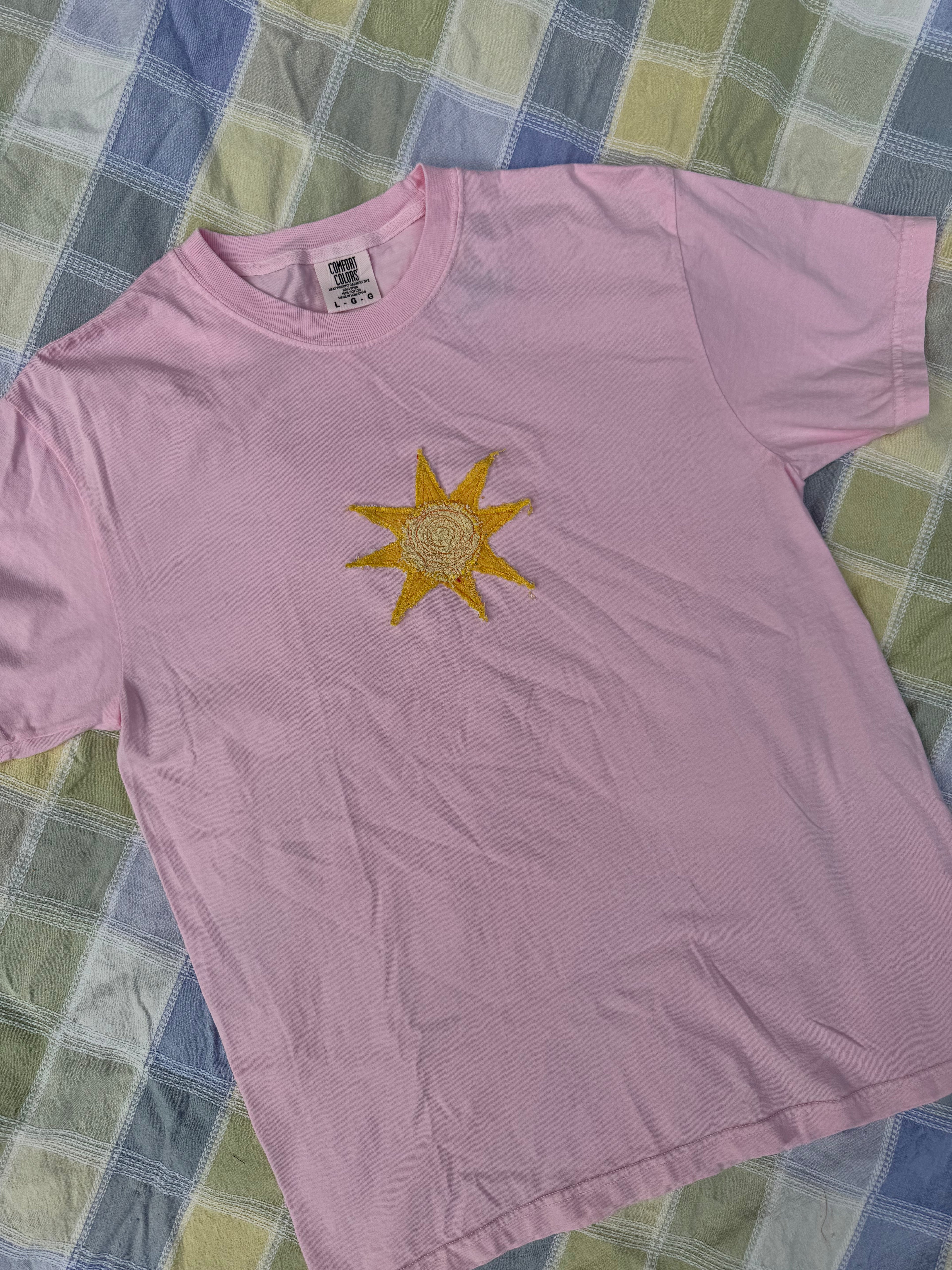 Sun Appliqué Shirt - L