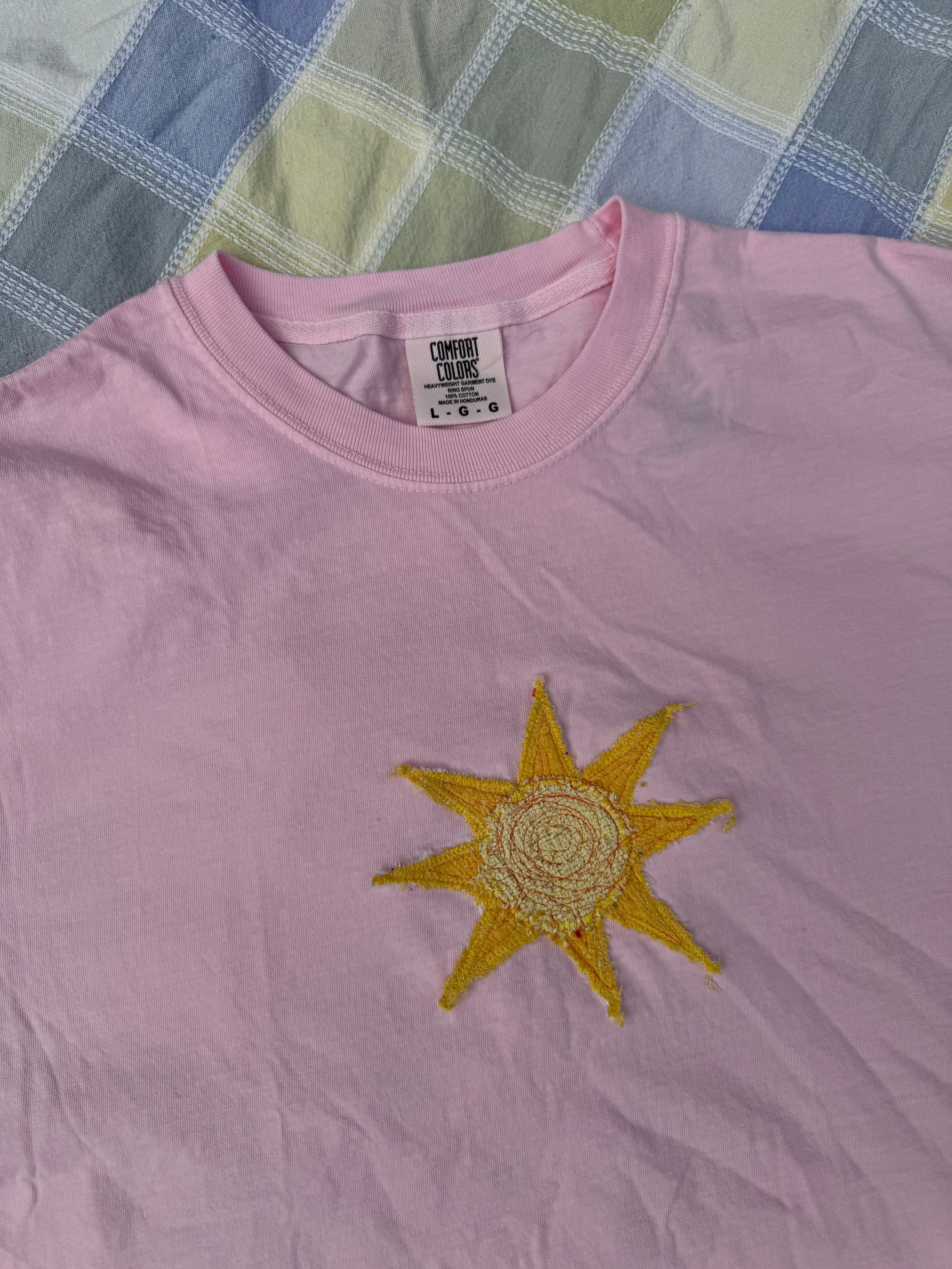 Sun Appliqué Shirt - L