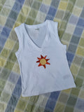 Sun Appliqué Tank - M
