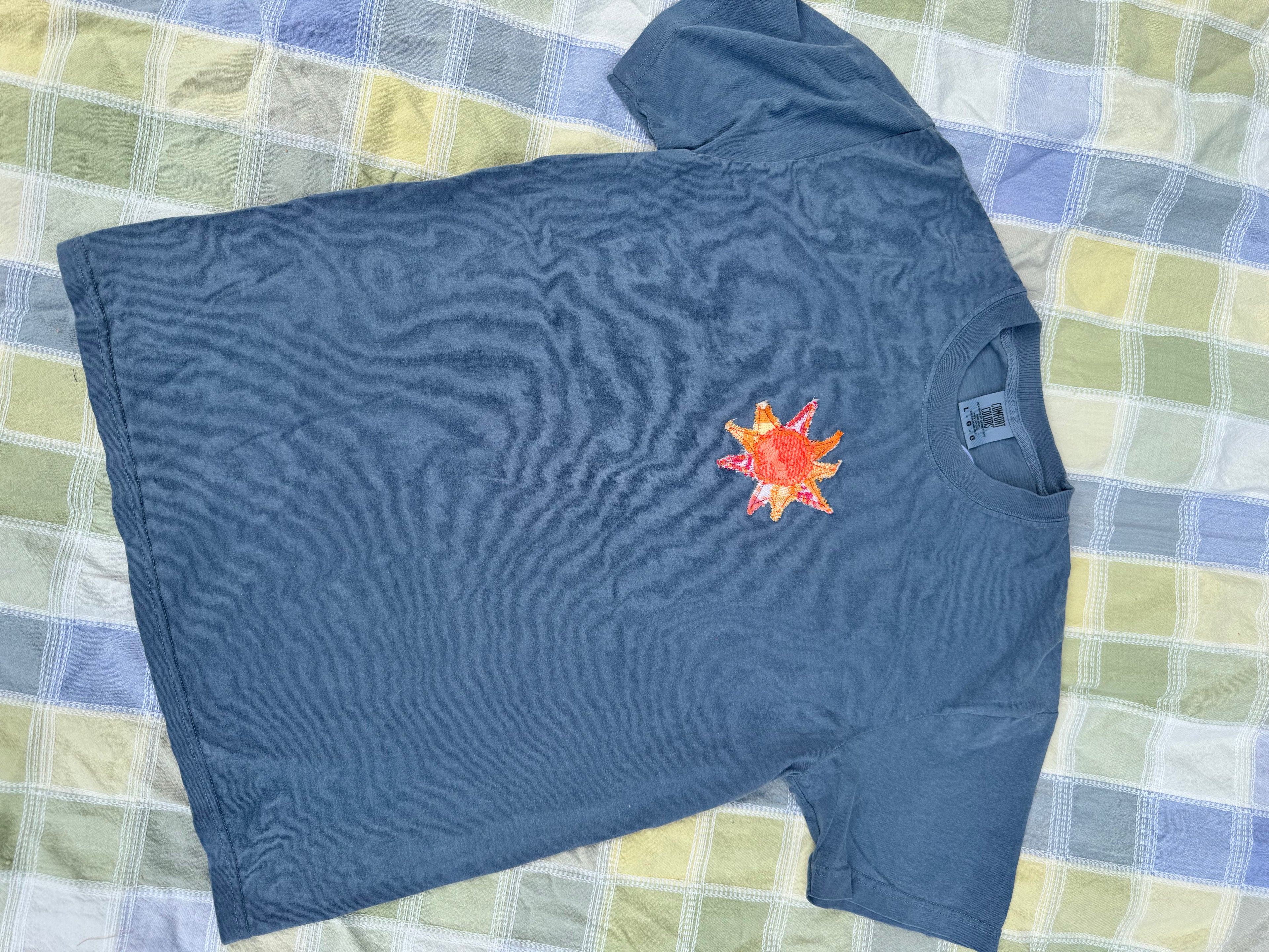 Sun Appliqué Shirt - L