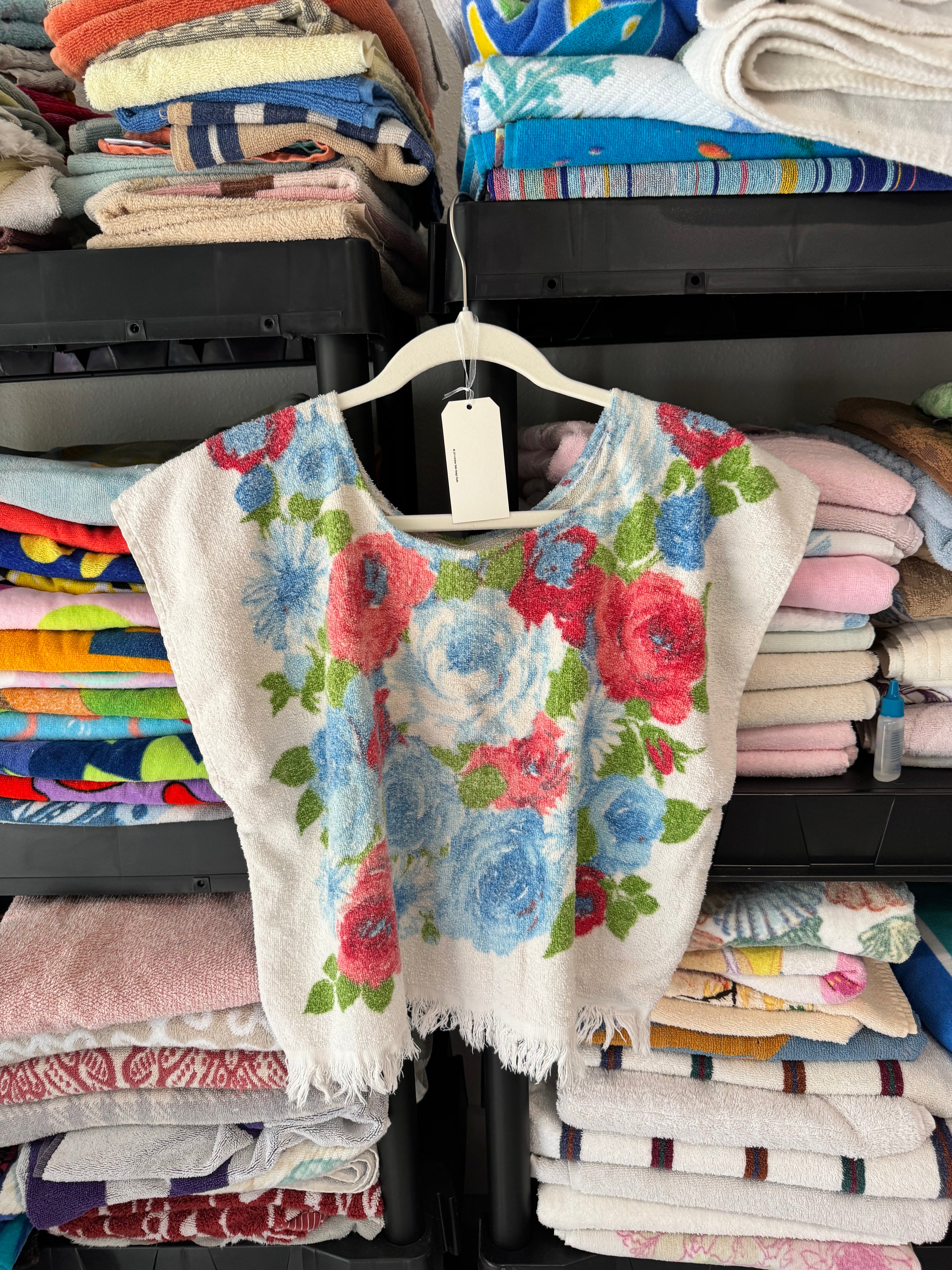 Vintage Towel Top