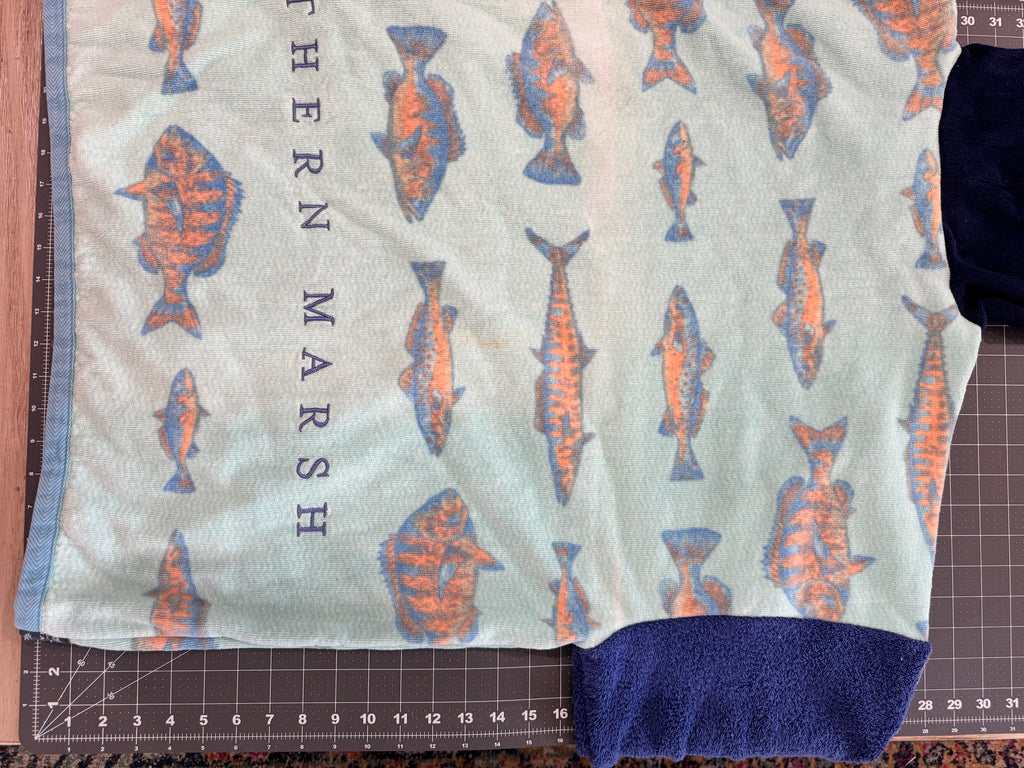 Fish Towel Hoodie