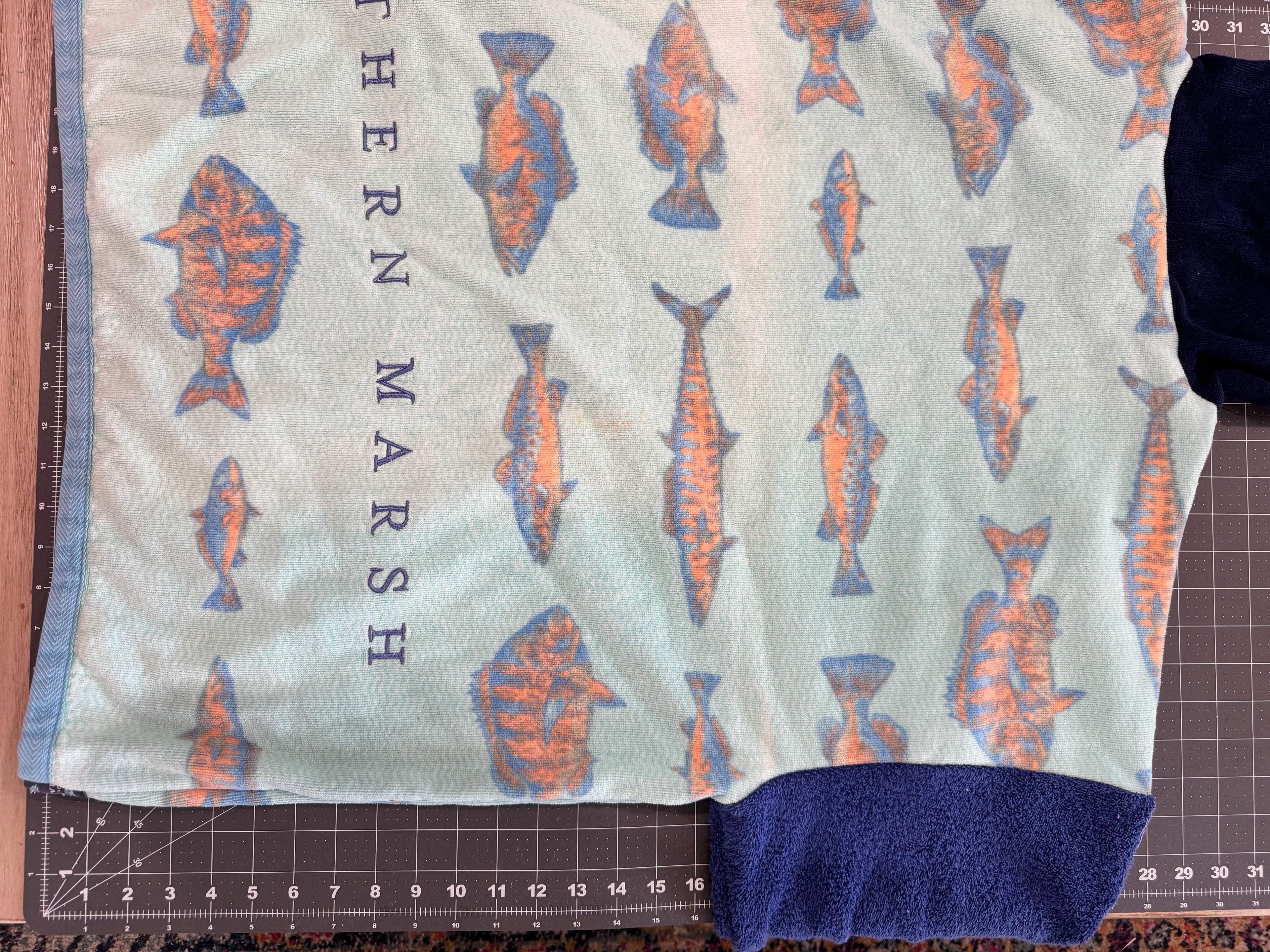 Fish Towel Hoodie