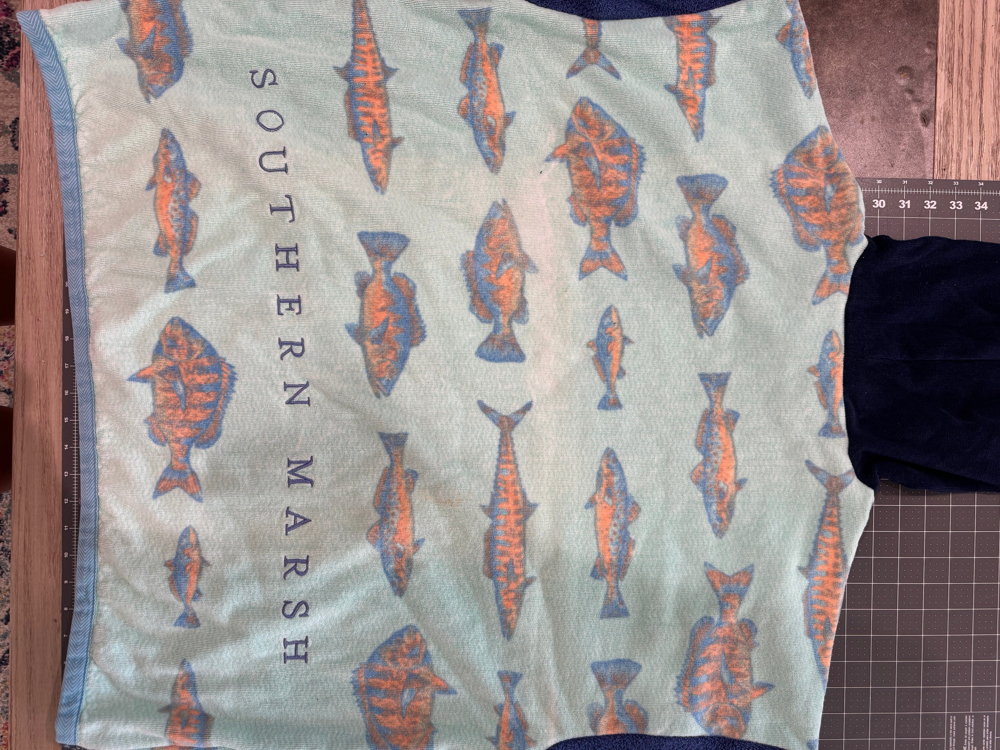 Fish Towel Hoodie