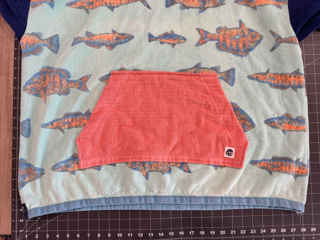 Fish Towel Hoodie
