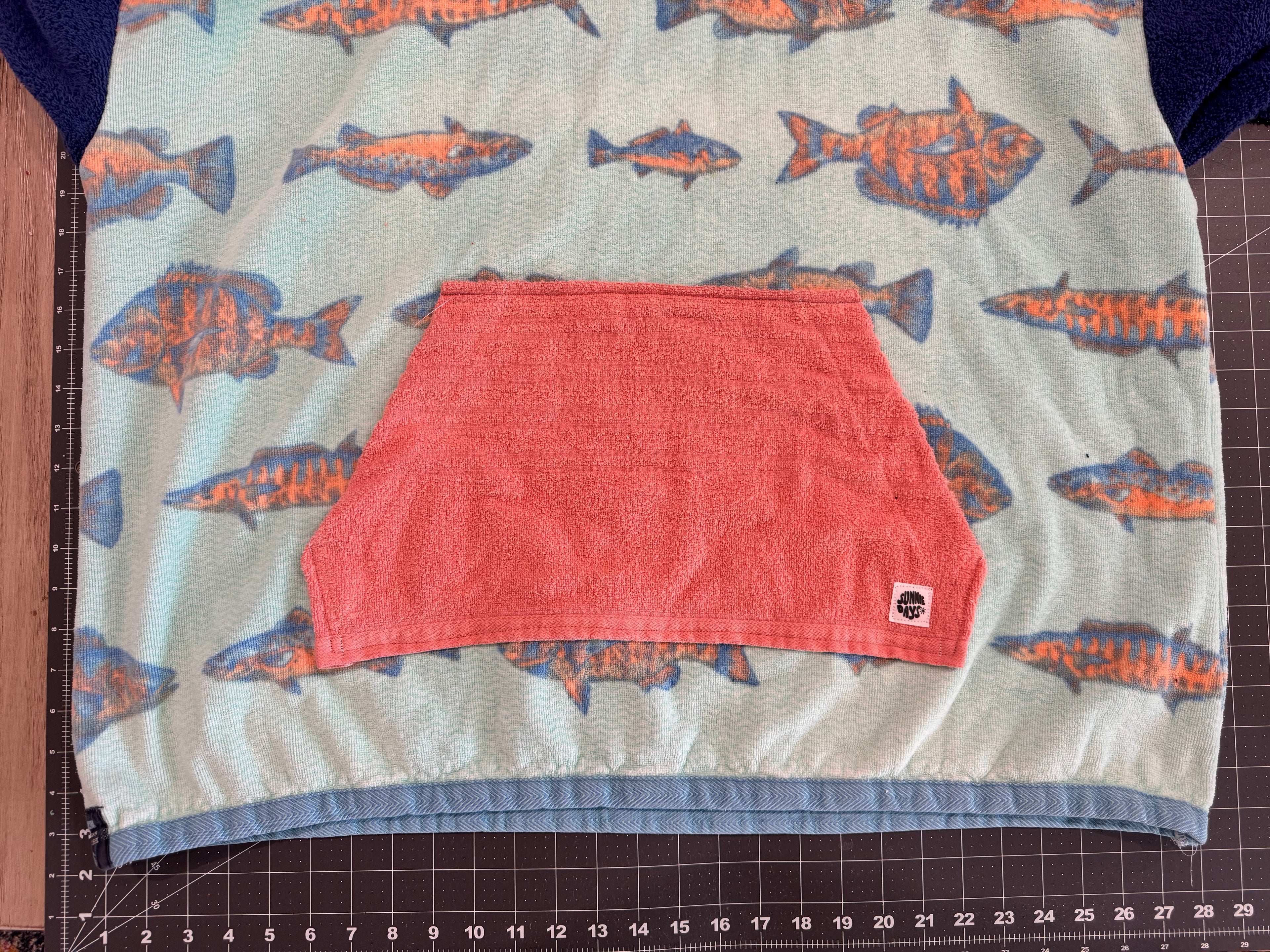 Fish Towel Hoodie