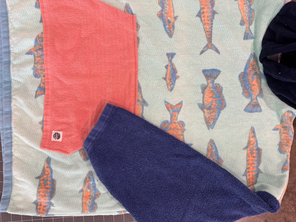 Fish Towel Hoodie