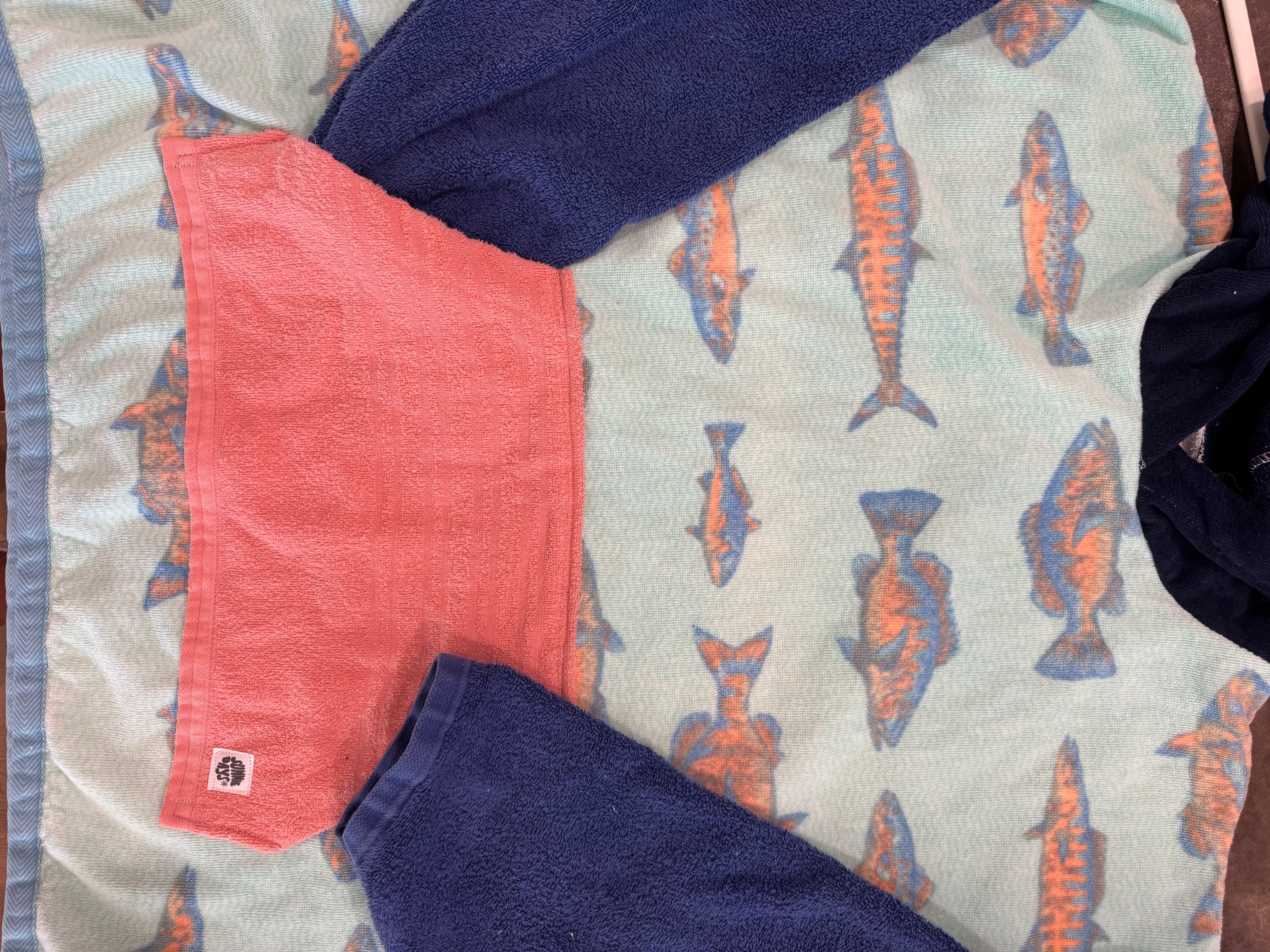 Fish Towel Hoodie