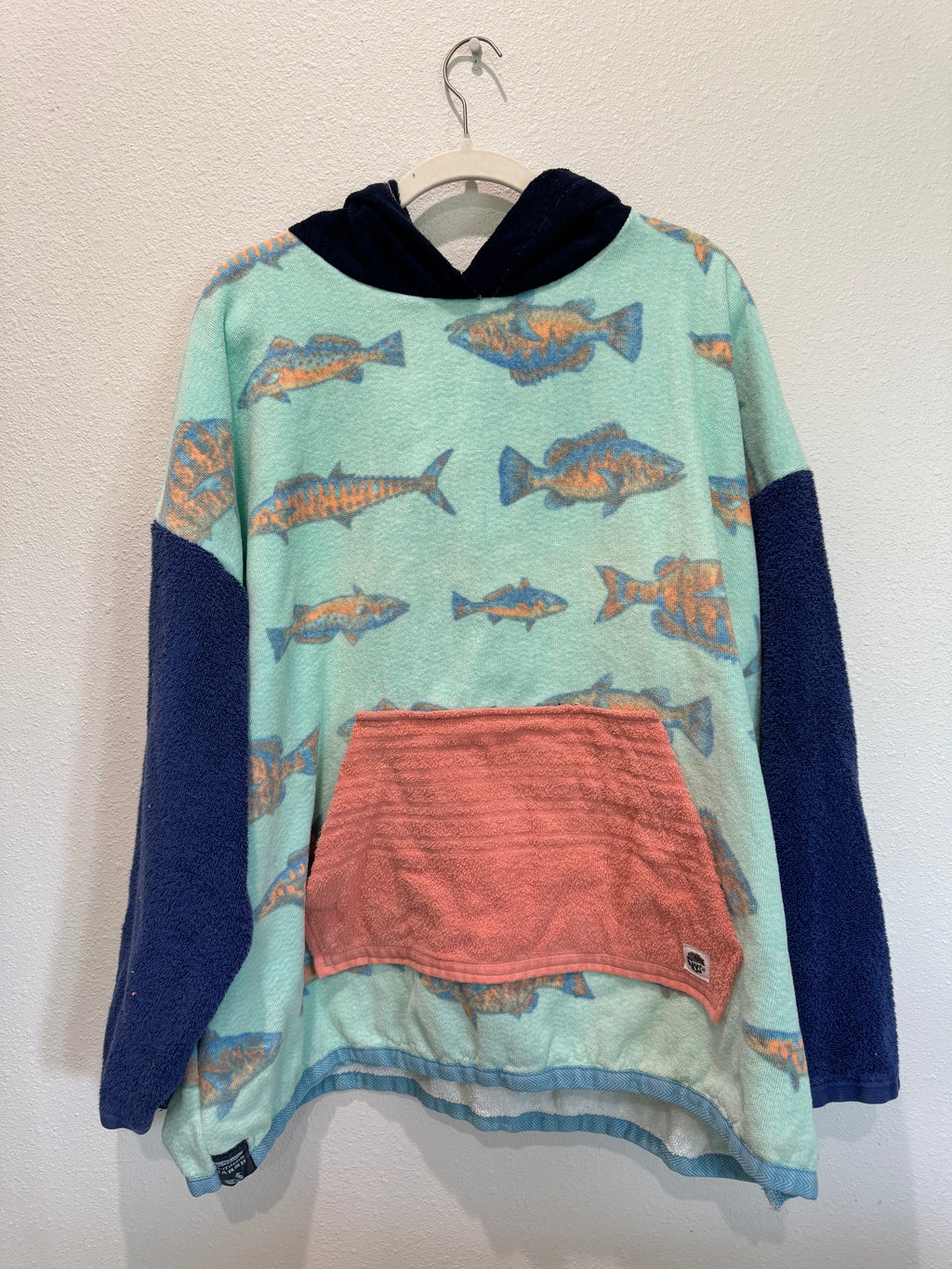 Fish Towel Hoodie