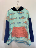 Fish Towel Hoodie