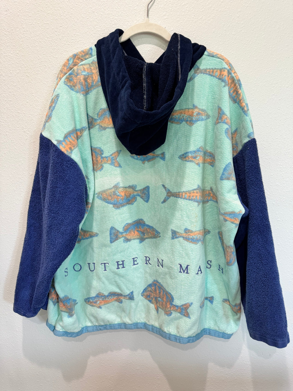 Fish Towel Hoodie