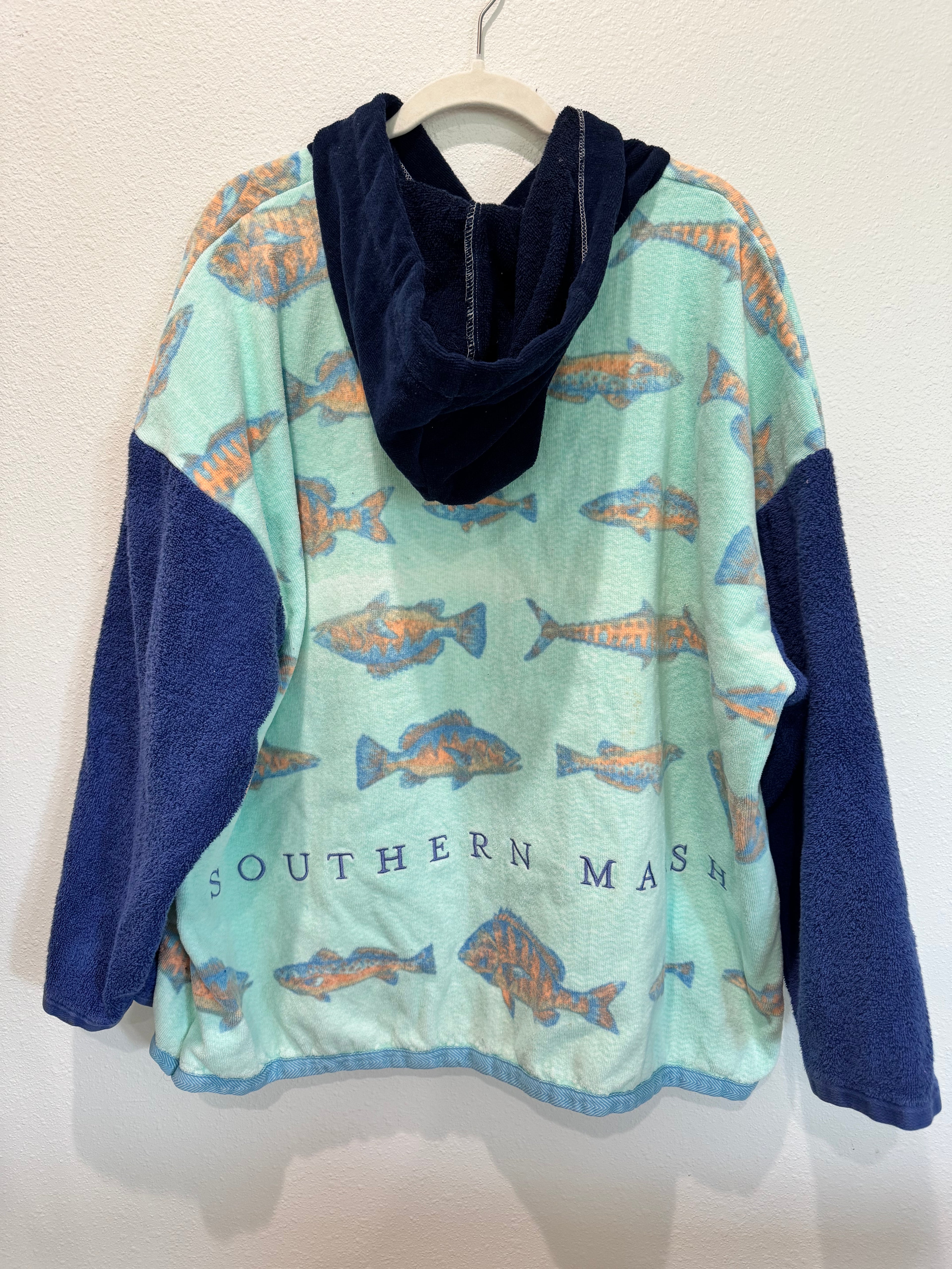 Fish Towel Hoodie