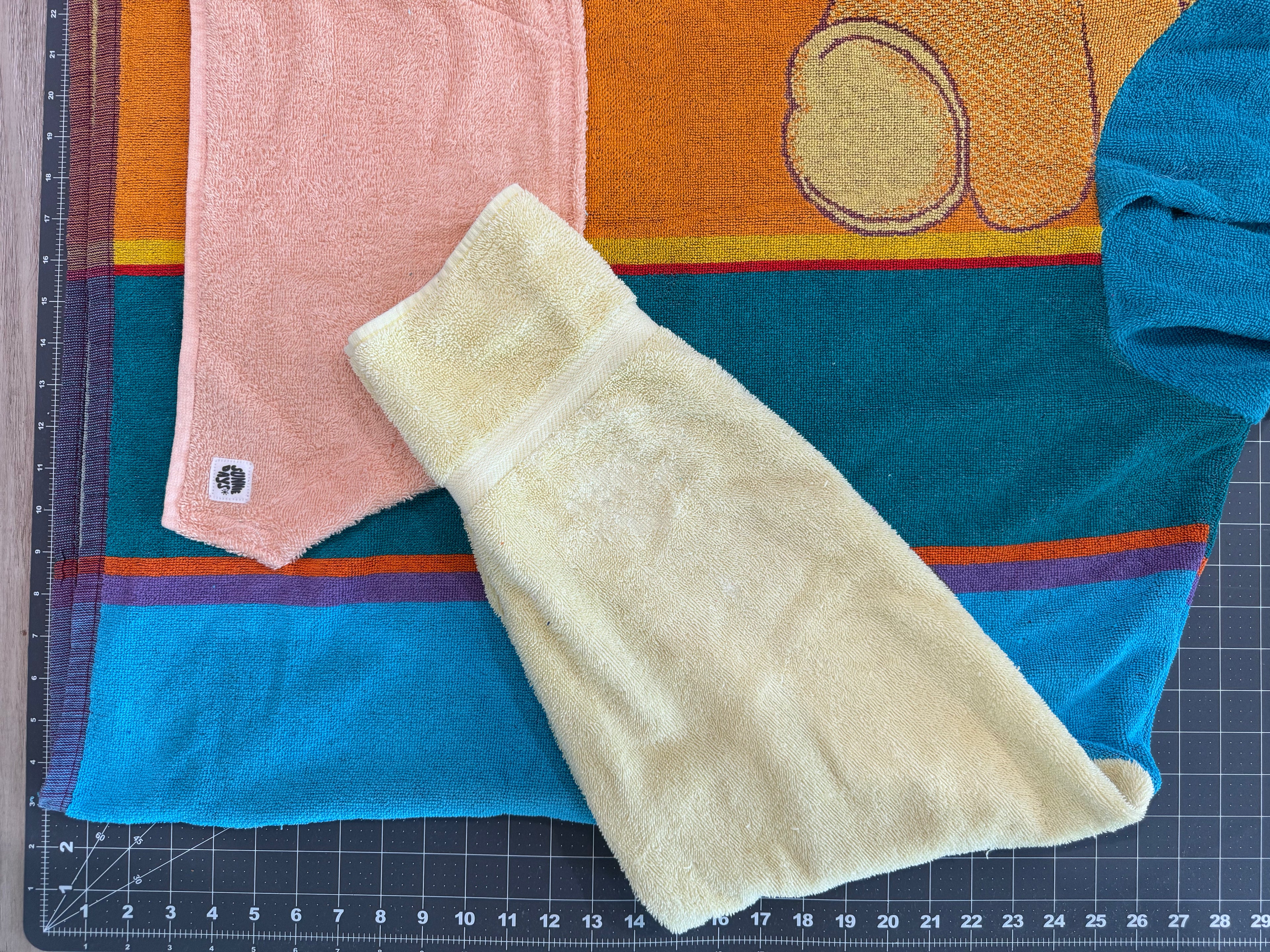 Vintage Shell Towel Hoodie