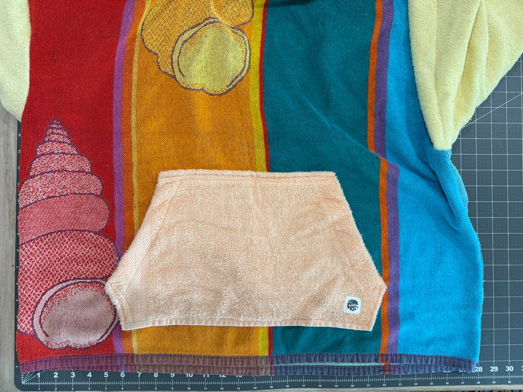 Vintage Shell Towel Hoodie