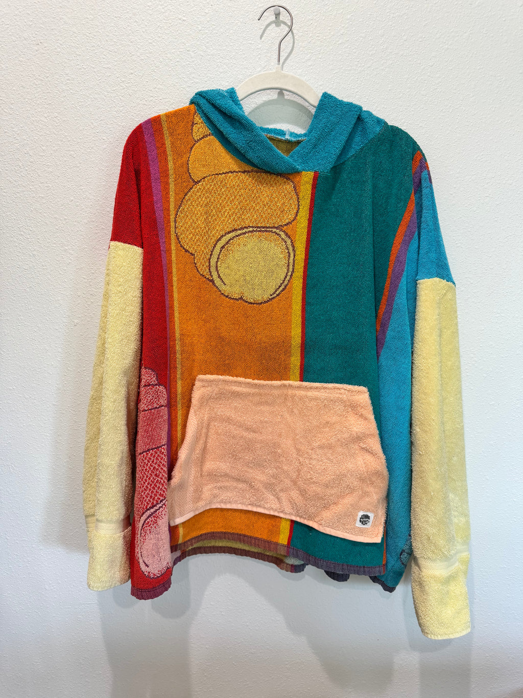 Vintage Shell Towel Hoodie