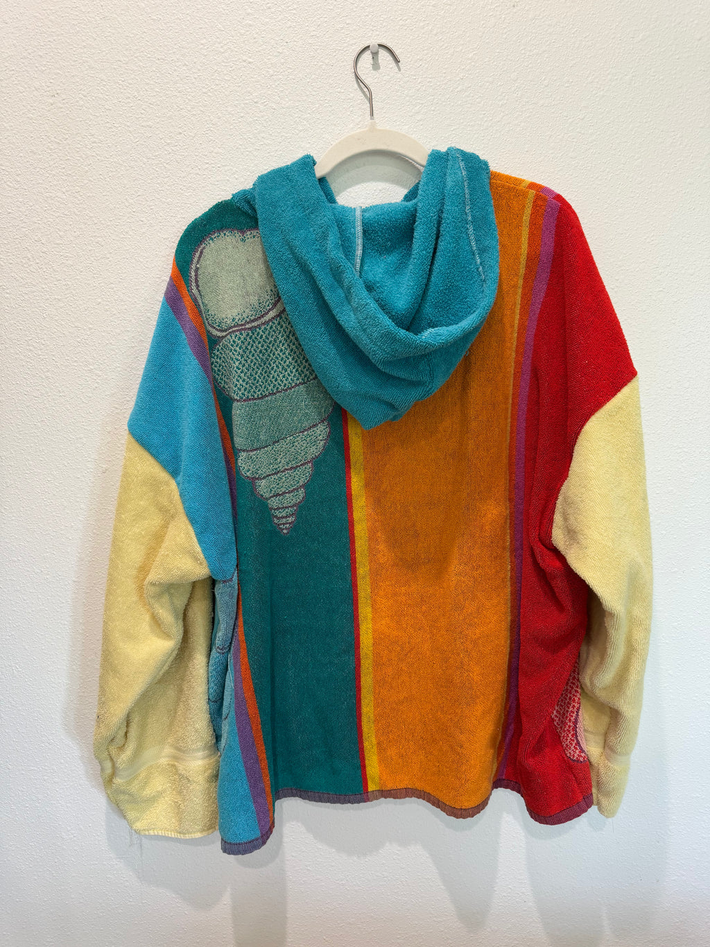 Vintage Shell Towel Hoodie