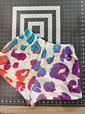 Multi-color Cheetah Print Shorts - M