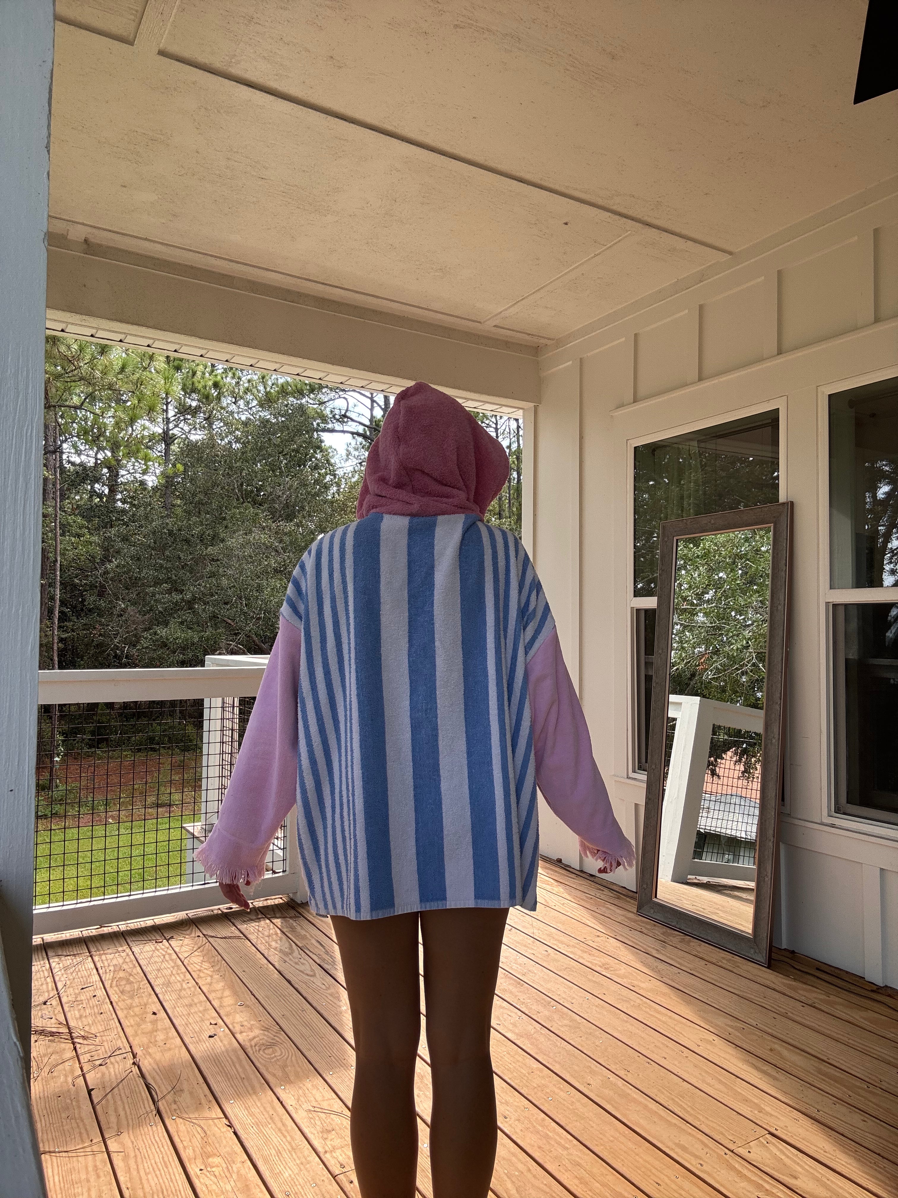 Pastel Towel Hoodie
