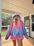 Vintage Alligator Towel Hoodie