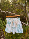 S/M - Neutral Shell Towel Shorts
