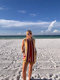 Fall Colored Romper