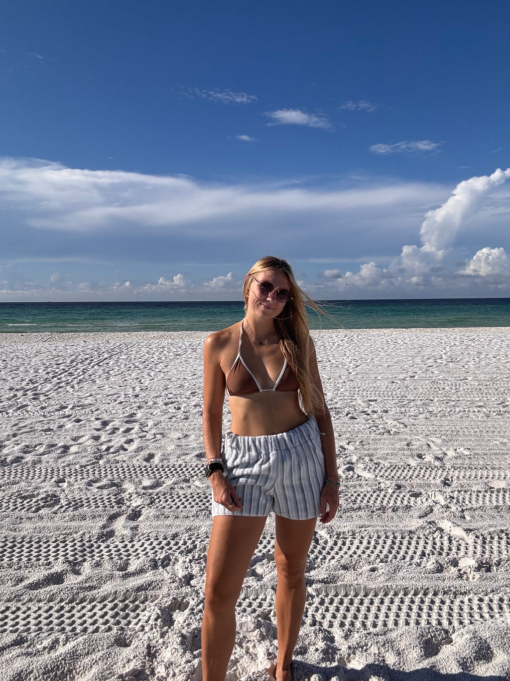 Fuffy Oversized Towel Shorts