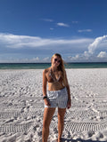 Fuffy Oversized Towel Shorts
