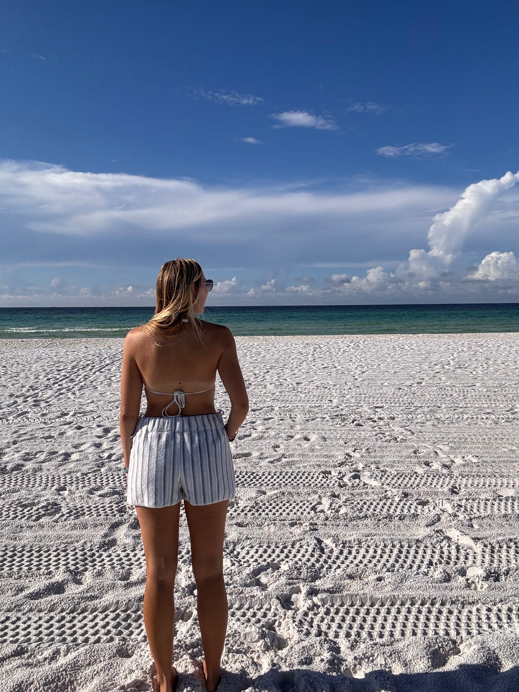 Fuffy Oversized Towel Shorts