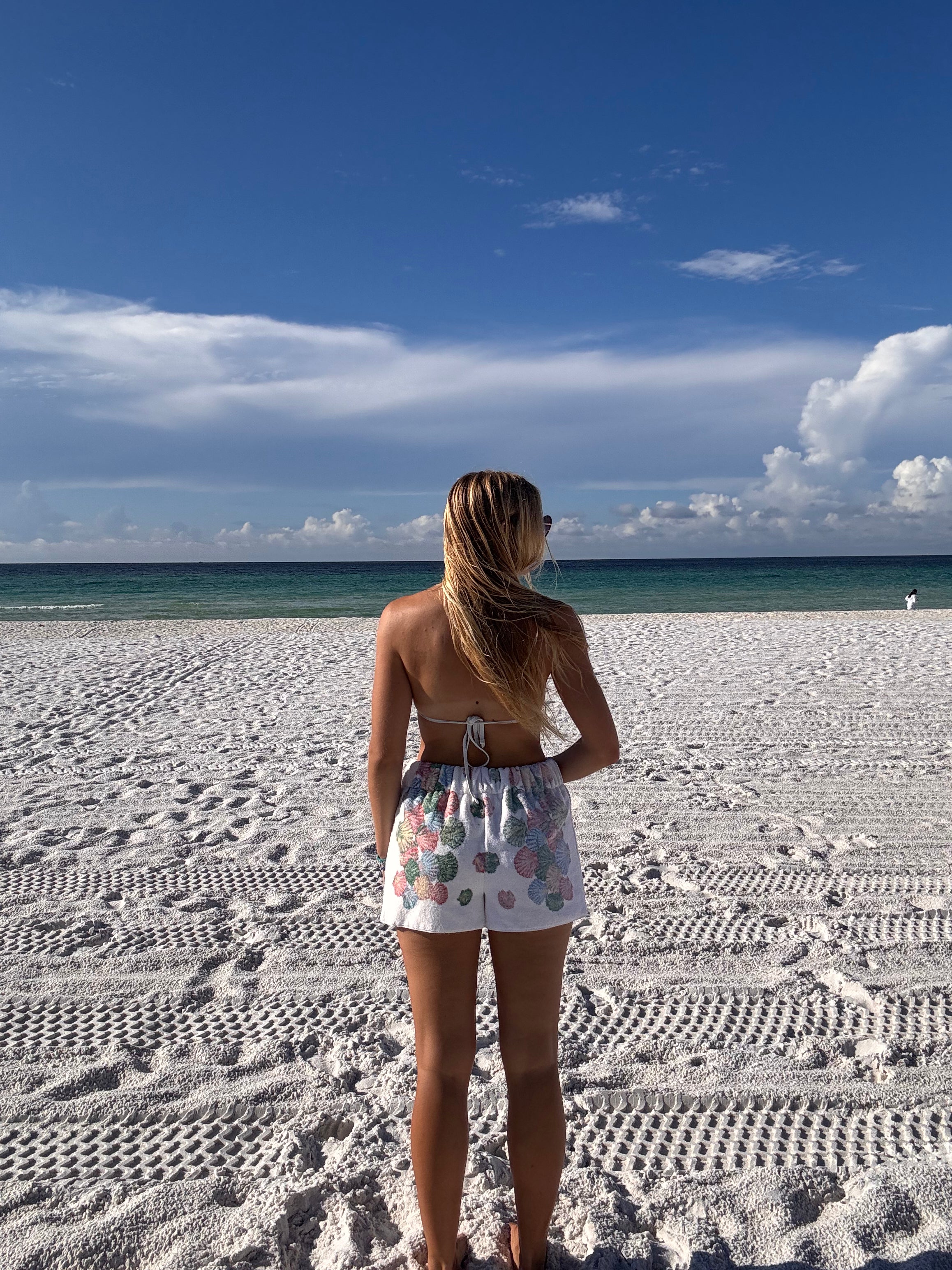 Vintage Towel Shorts