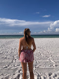 Reddish Design Towel Shorts