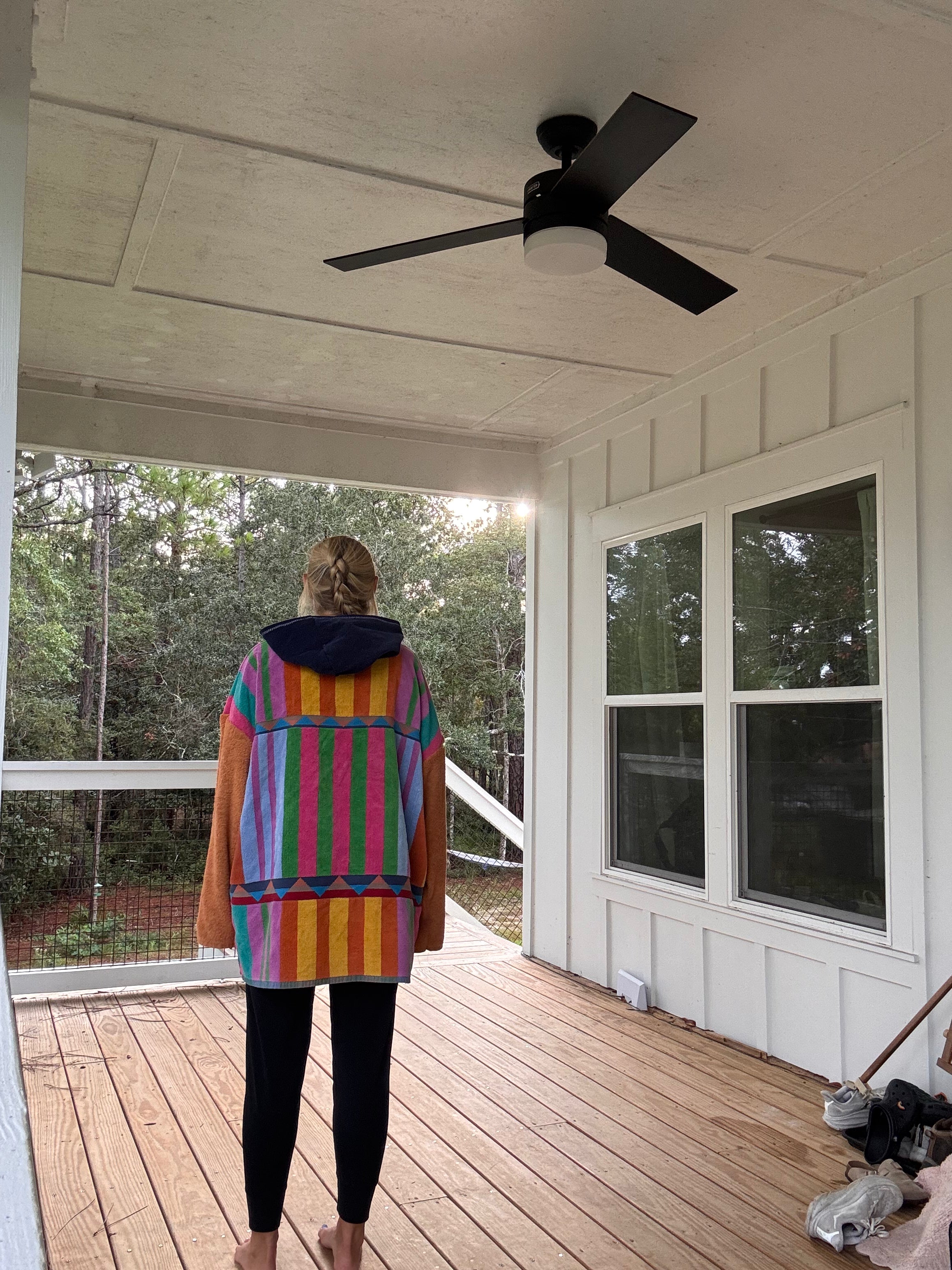 Long Vintage Towel Hoodie