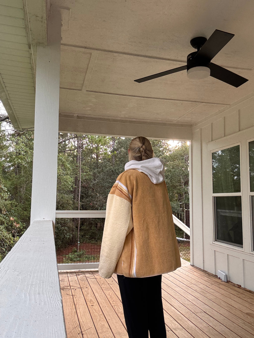 Golden Days Vintage Towel Hoodie
