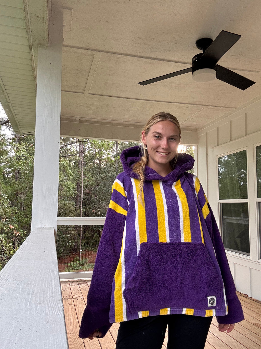 LSU Towel Hoodie