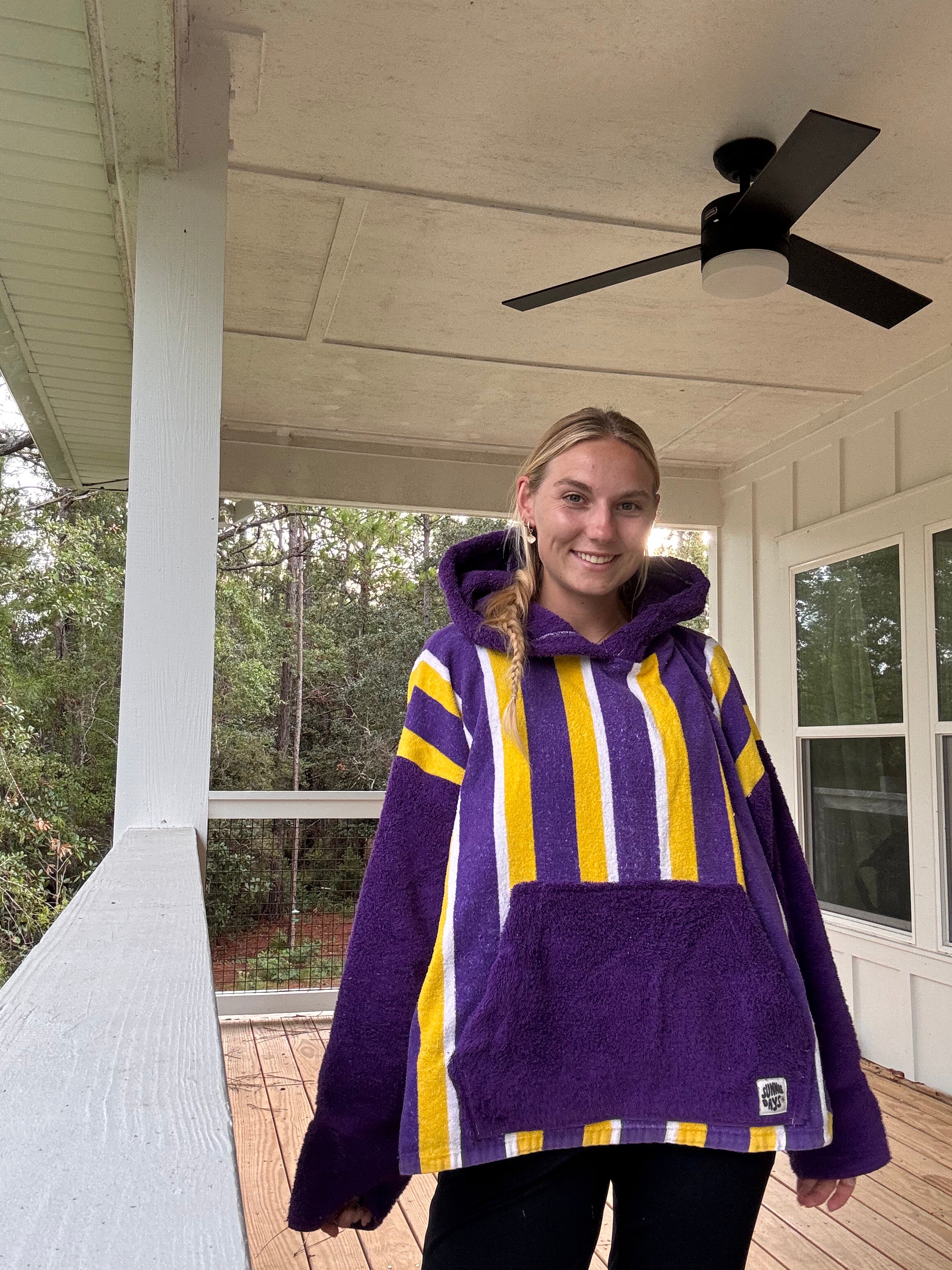 LSU Towel Hoodie