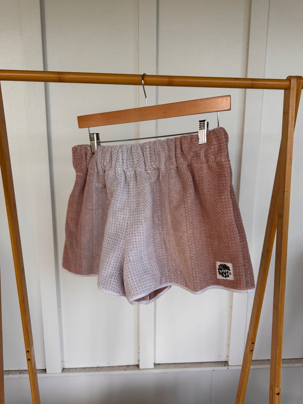 M - Neutral Towel Shorts