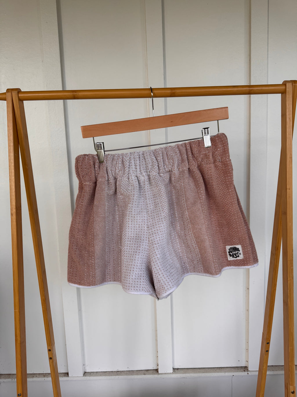 M - Neutral Towel Shorts