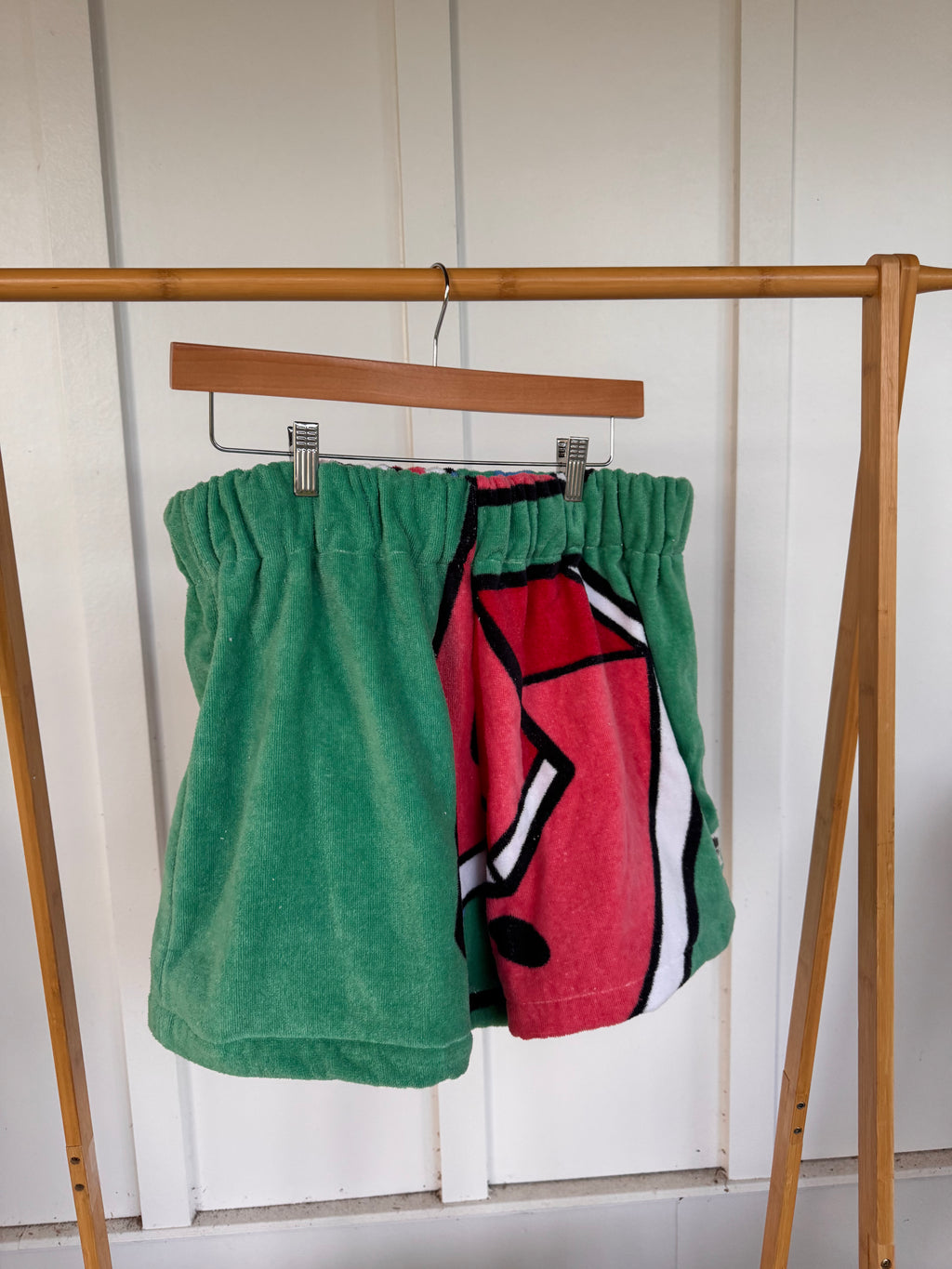 L/XL Watermelon Towel Shorts