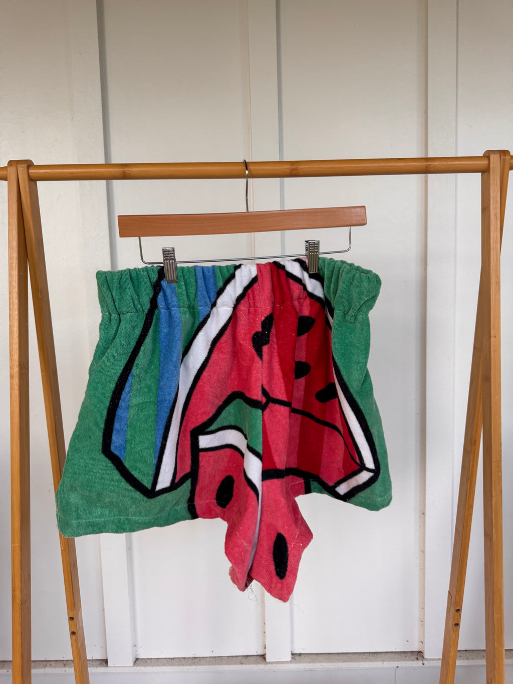 L/XL Watermelon Towel Shorts