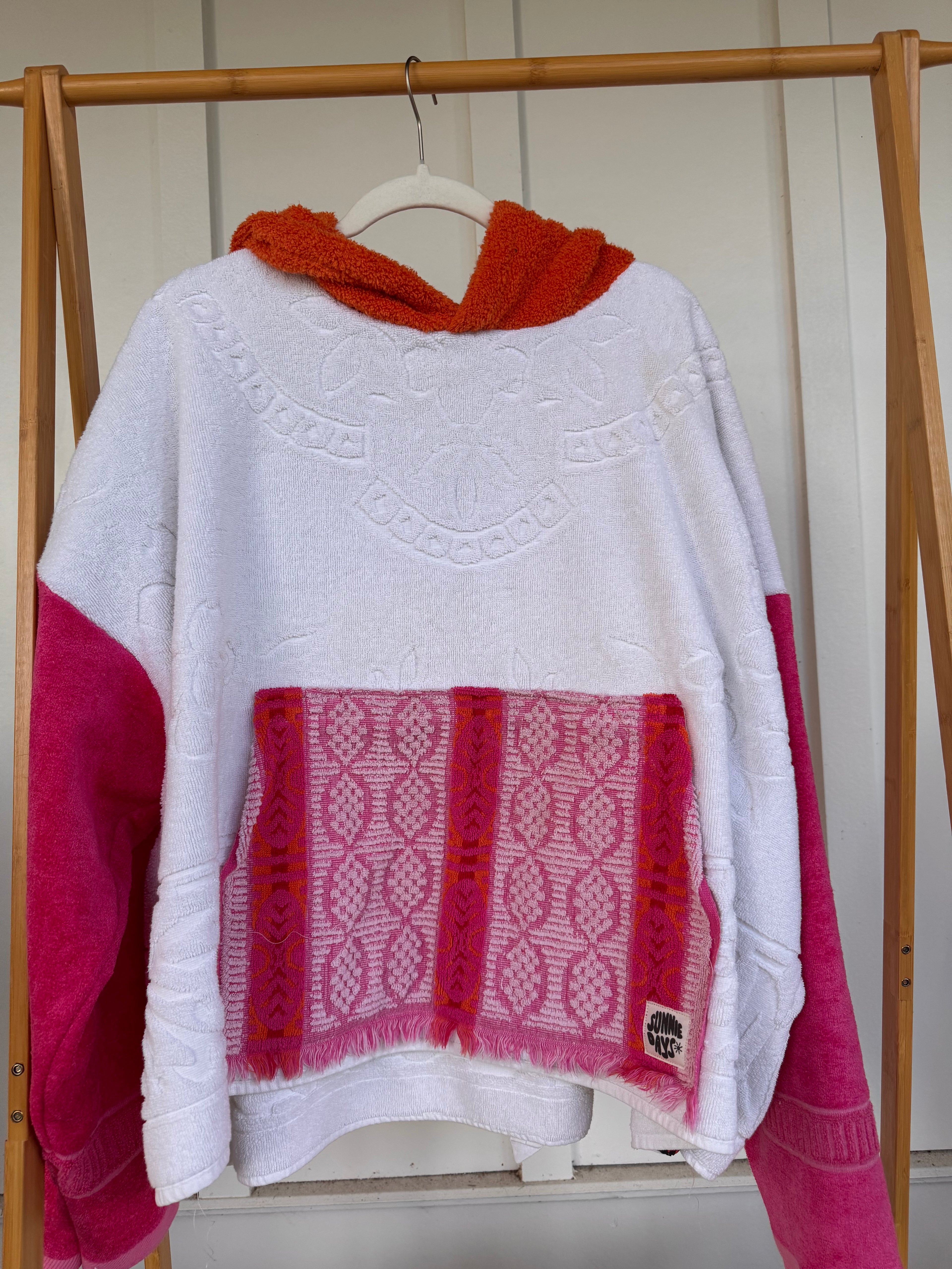 HOT Vintage Towel Hoodie