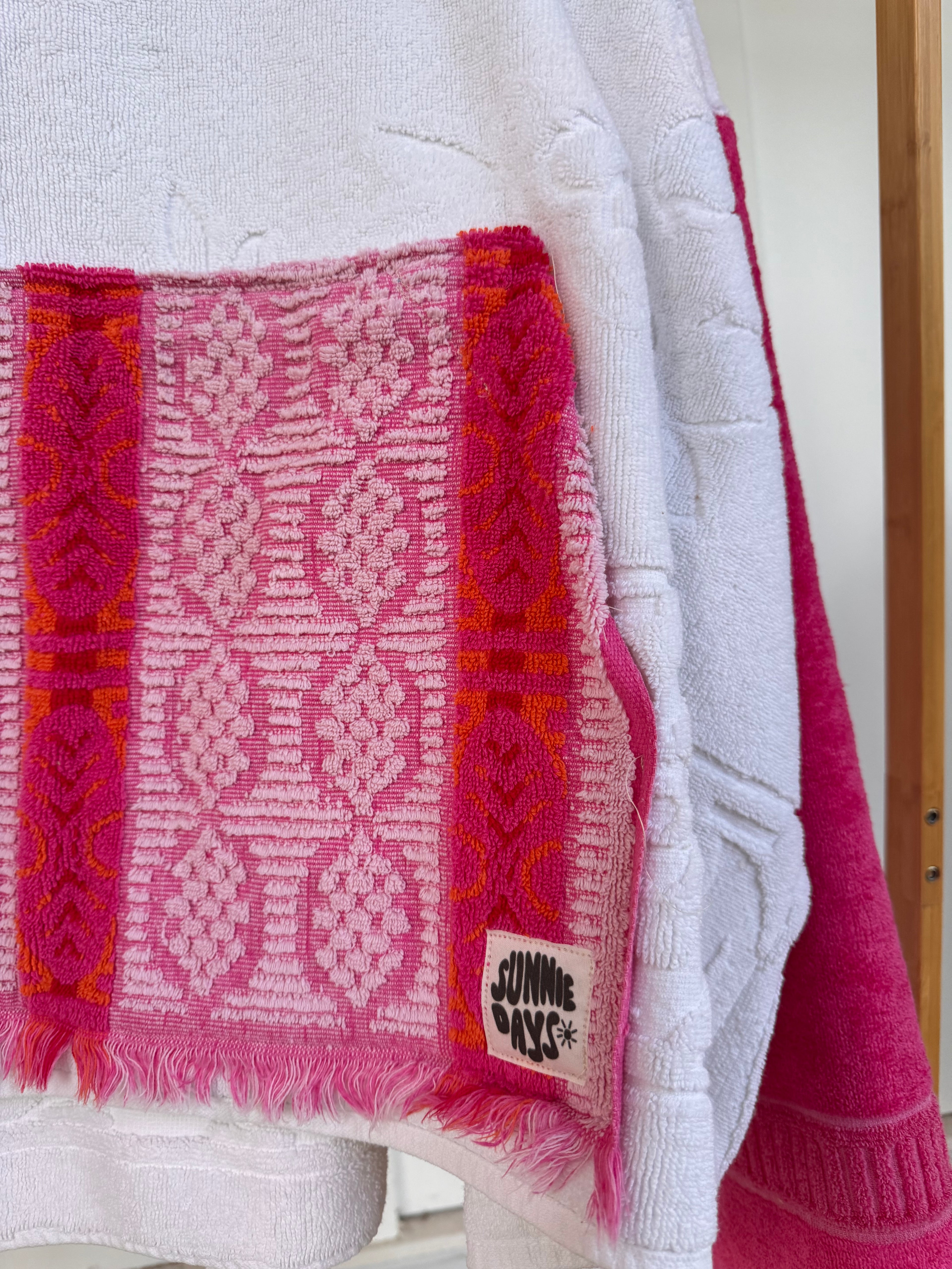 HOT Vintage Towel Hoodie
