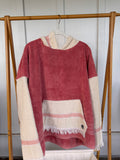 Peachy Keen Vintage Towel Hoodie