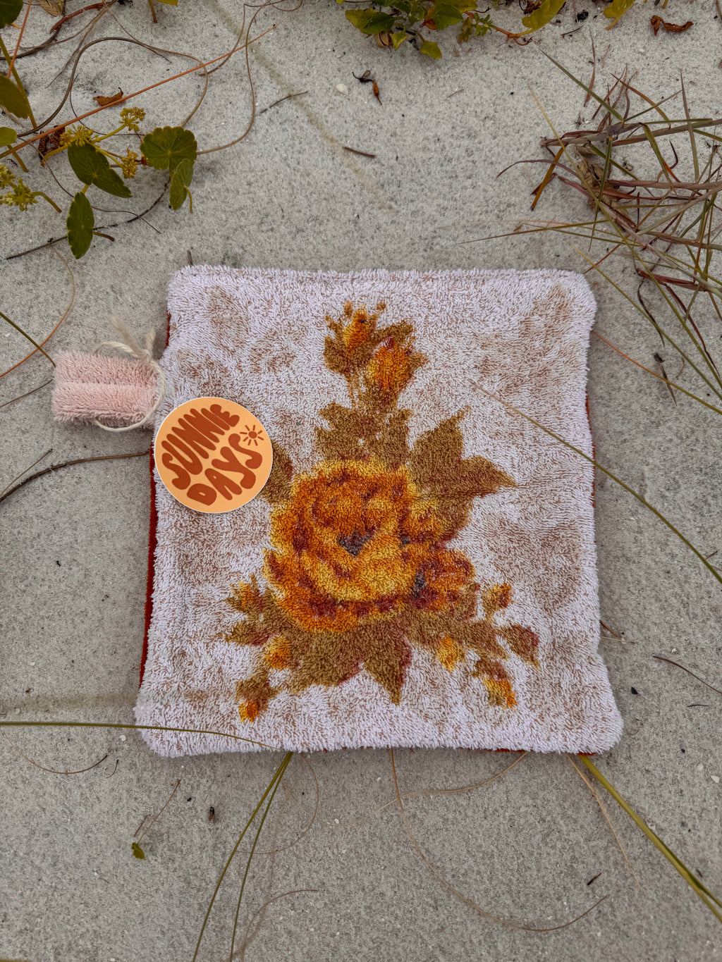 Fall Floral Pouch
