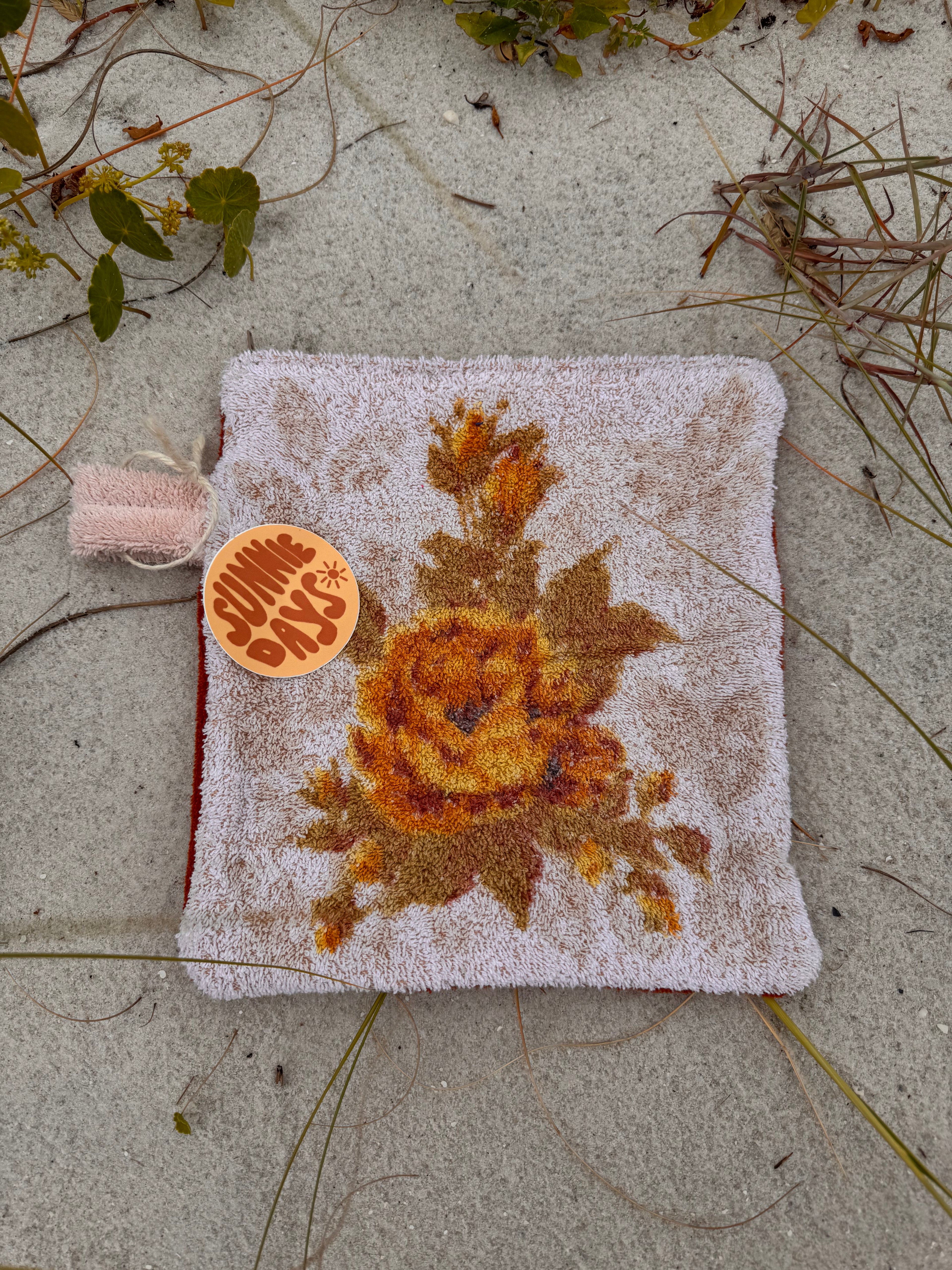 Fall Floral Pouch