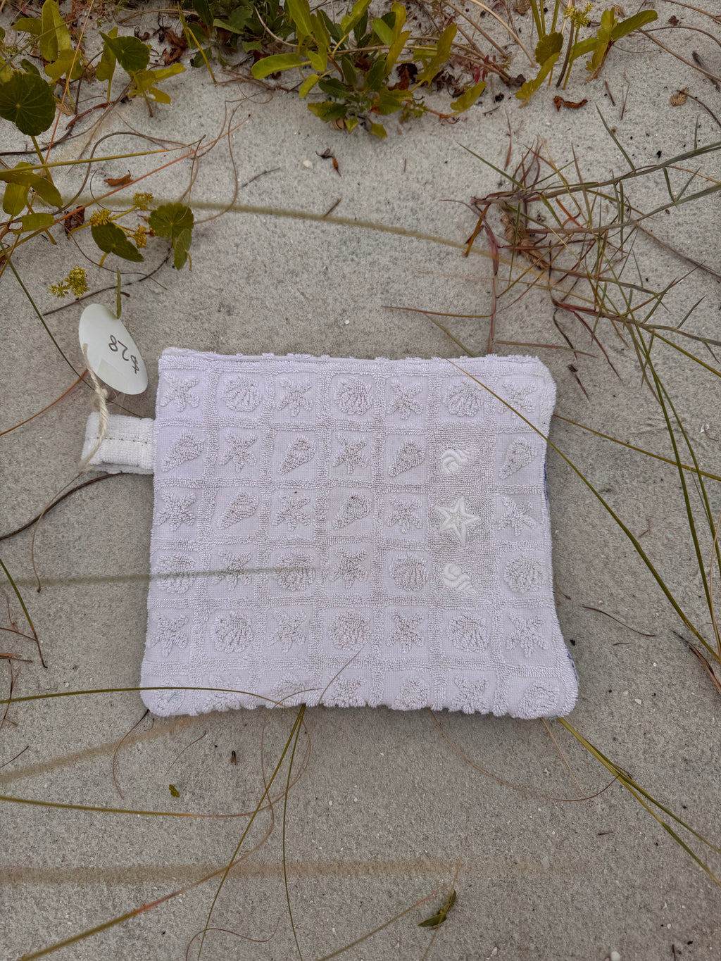 Coastal Neutral Towel Pouch